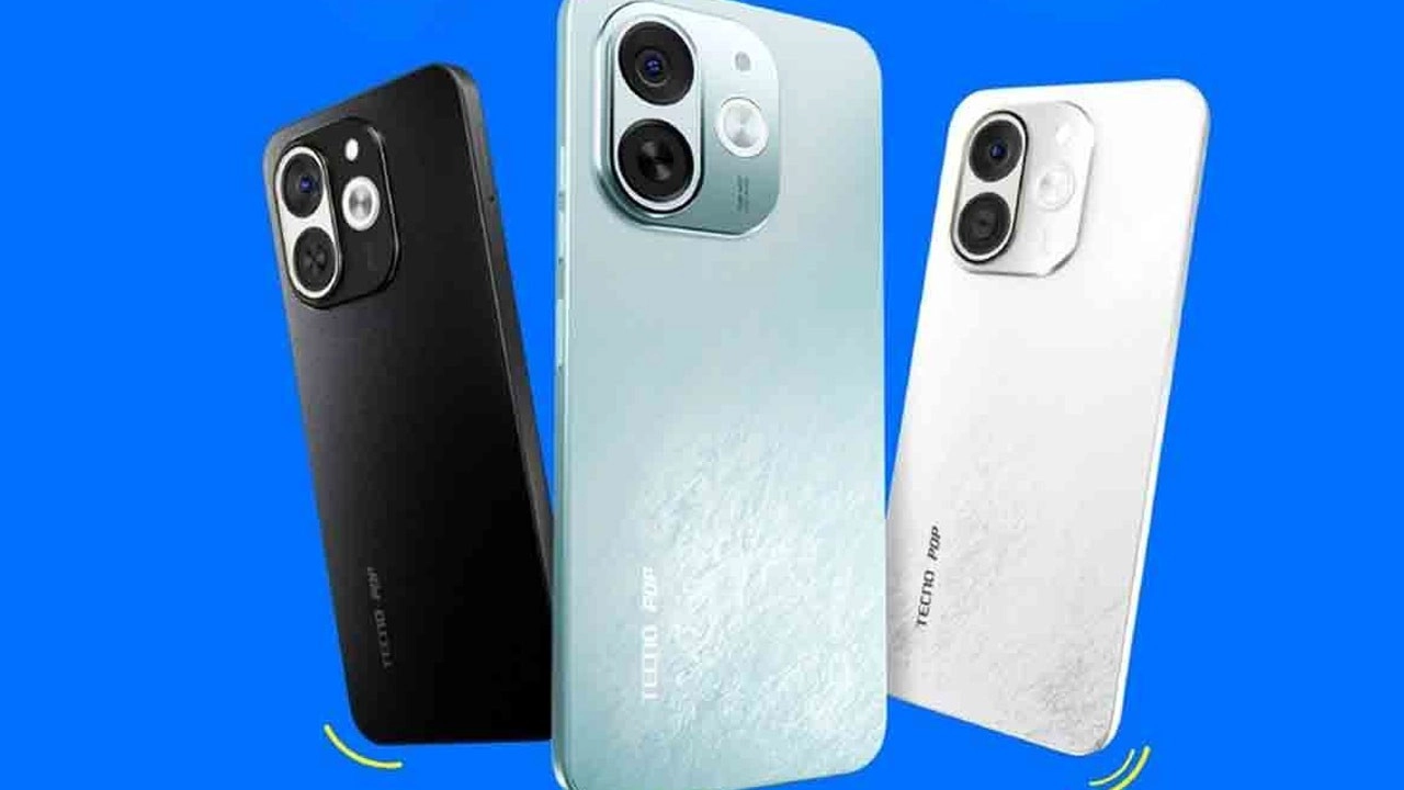 TECNO POP 9 5G выпущен! Характеристики и цена здесь!