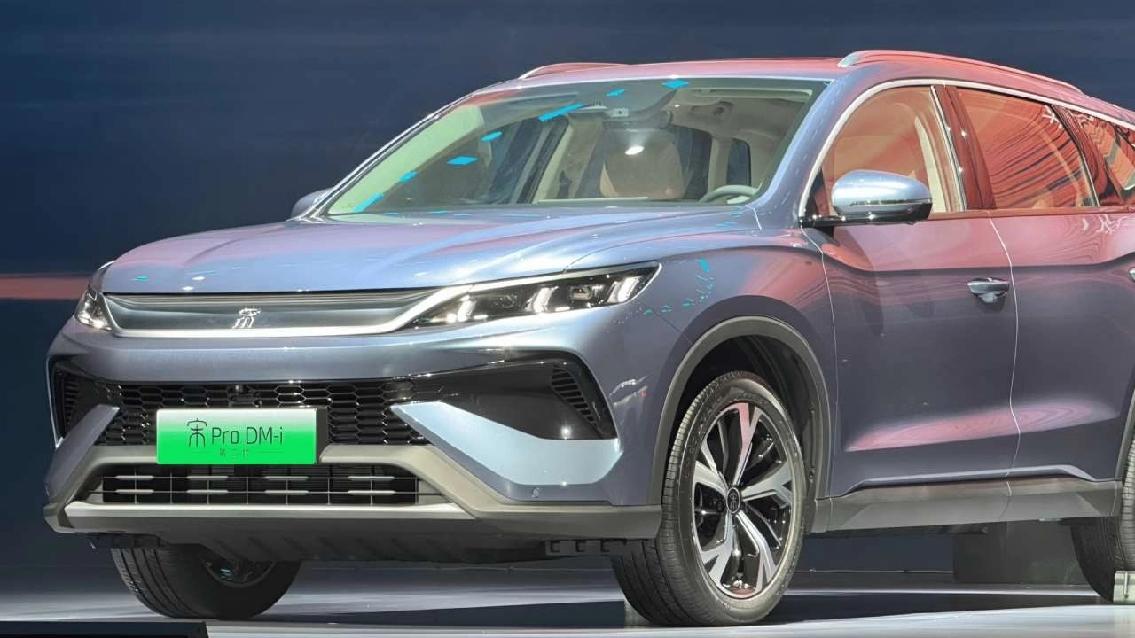 تعاونت BYD وHuawei من أجل صناعة السيارات!