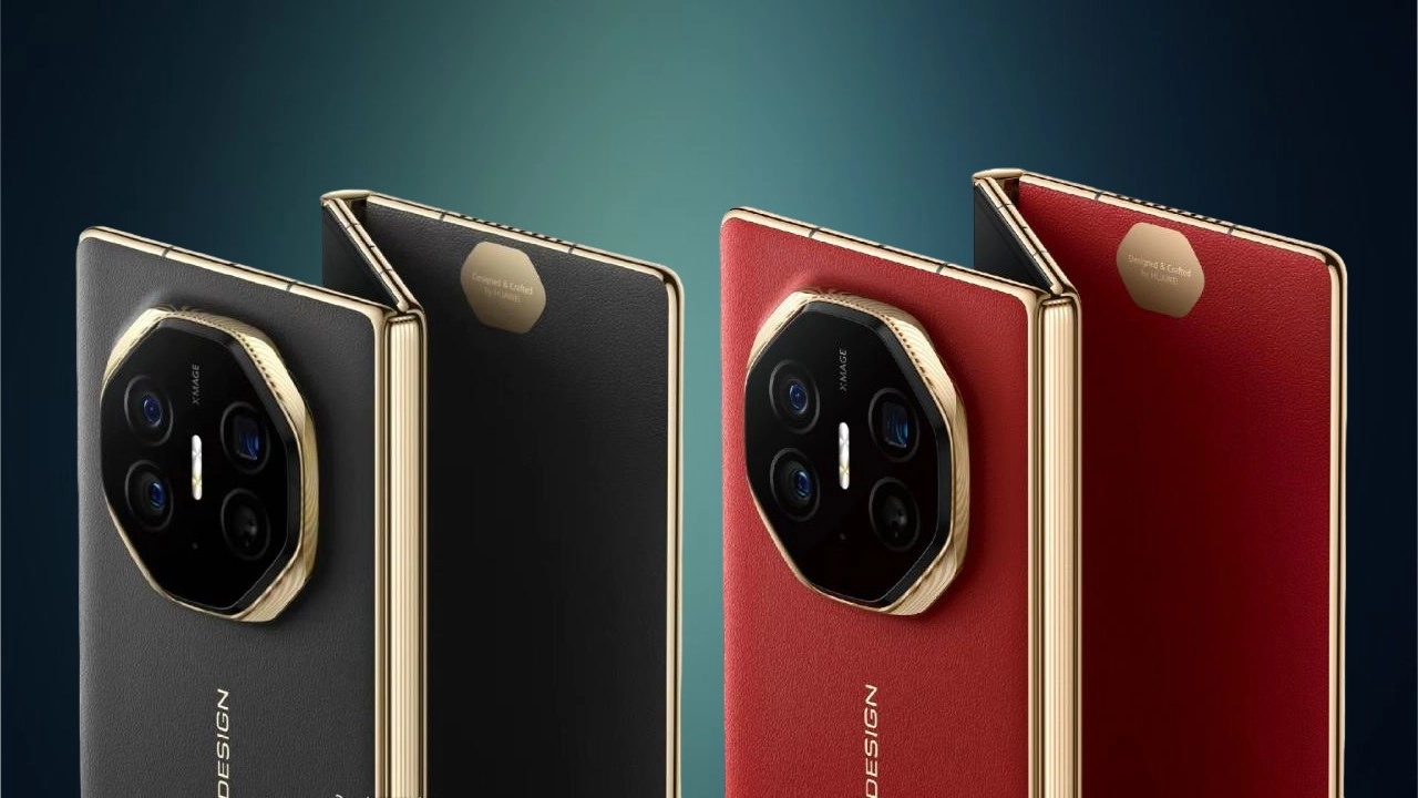 هاتف Huawei Mate XS الذهبي متوفر الآن بسعر 12,770 دولار أمريكي! متوفر فقط 88 وحدة