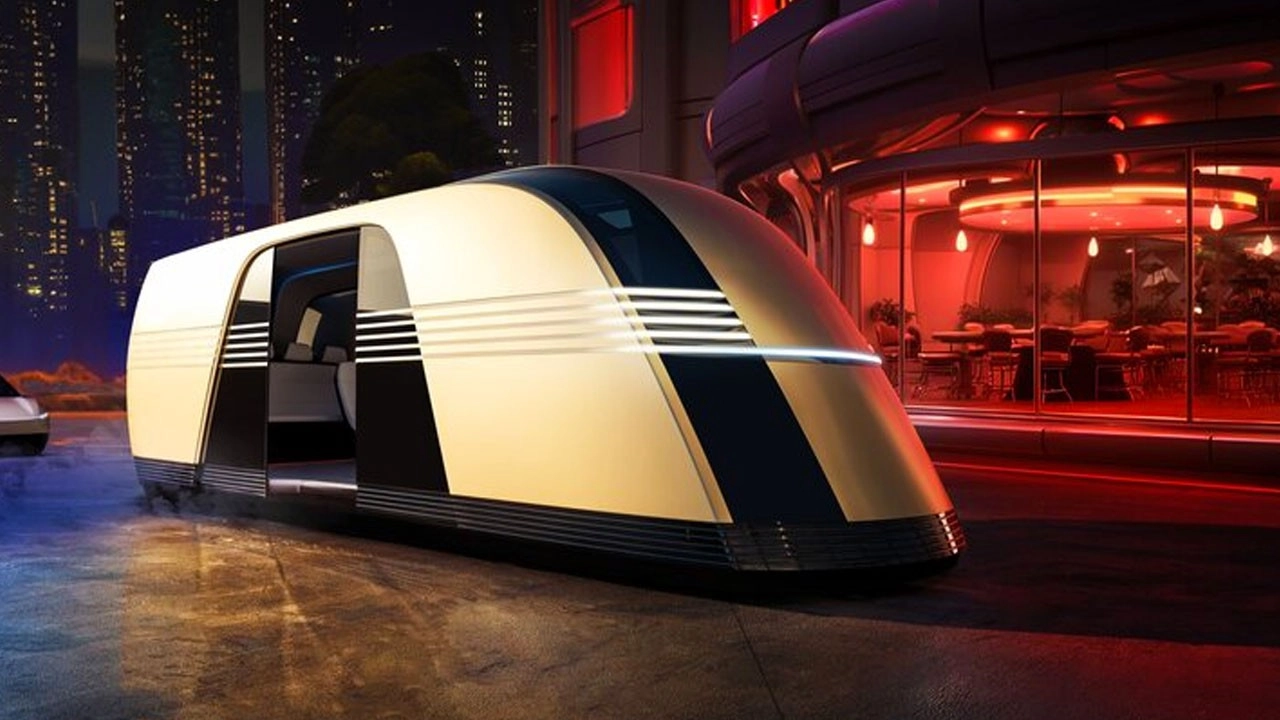 Surprise surprise microbus from Tesla: Tesla Robovan was introduced!