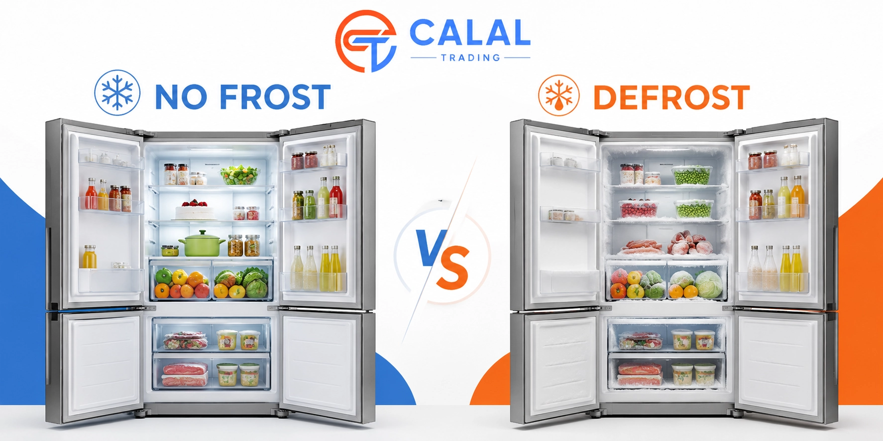 No Frost vs Defrost Refrigerators: Which One Is More Cost-Effective?