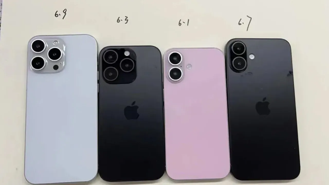 iPhone 16 Pro Max с огромным экраном поставляется в ожидаемом цвете!