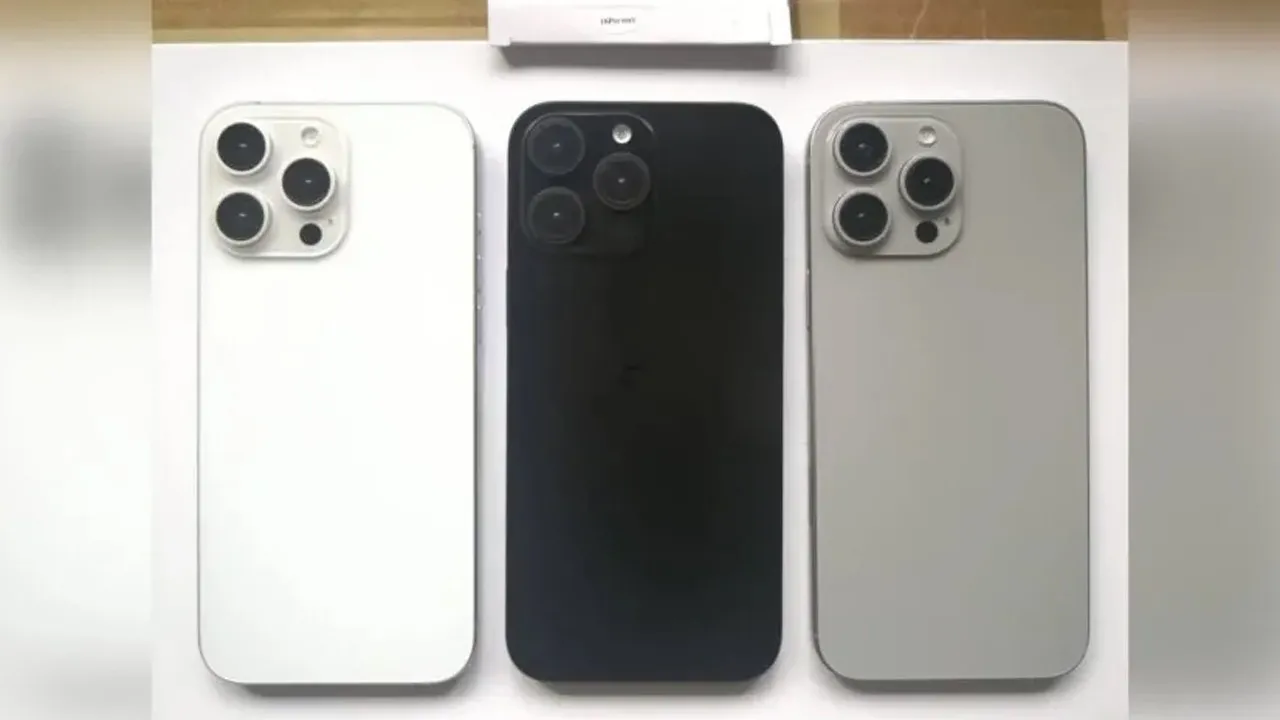 iPhone 16 Pro Max с огромным экраном поставляется в ожидаемом цвете!