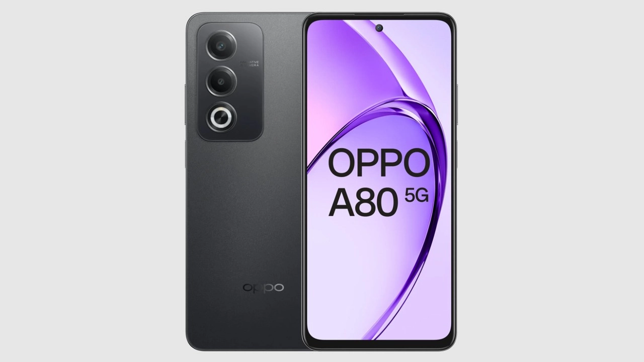 Выпущен доступный Oppo A80 5G! Вот цена и характеристики