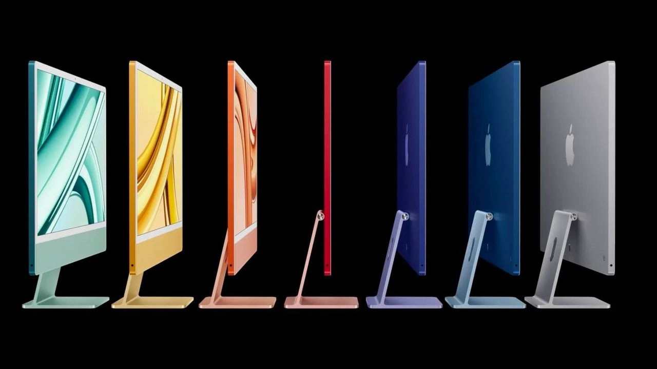 Apple представит эти модели Mac в 2024 году!