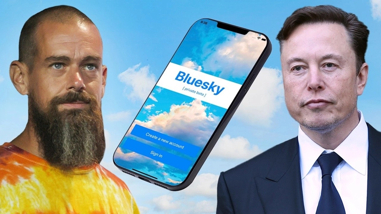 X был забанен, Bluesky улетел! 1 миллион пользователей…