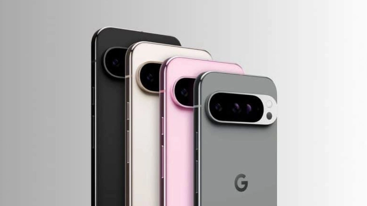 تم إصدار التحديث الأول لسلسلة Google Pixel 9!