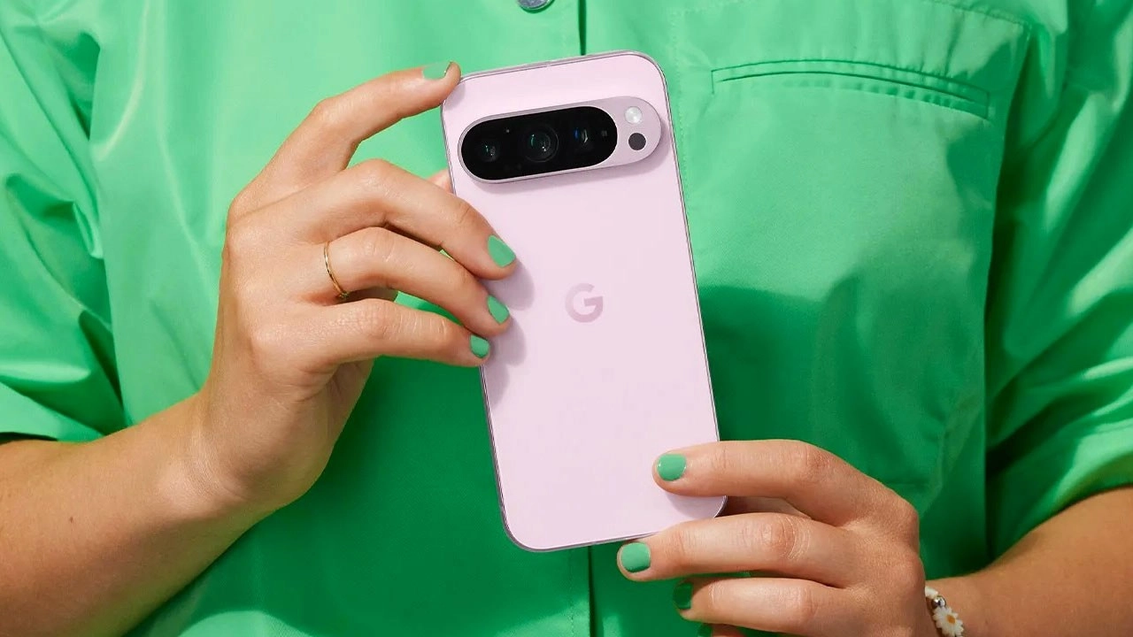تم إصدار التحديث الأول لسلسلة Google Pixel 9!