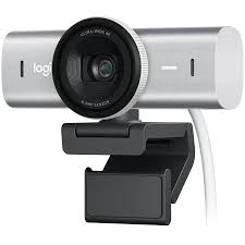 Logitech MX Brio 4K Ultra HD Webcam Grey 2.4GHz (#935)