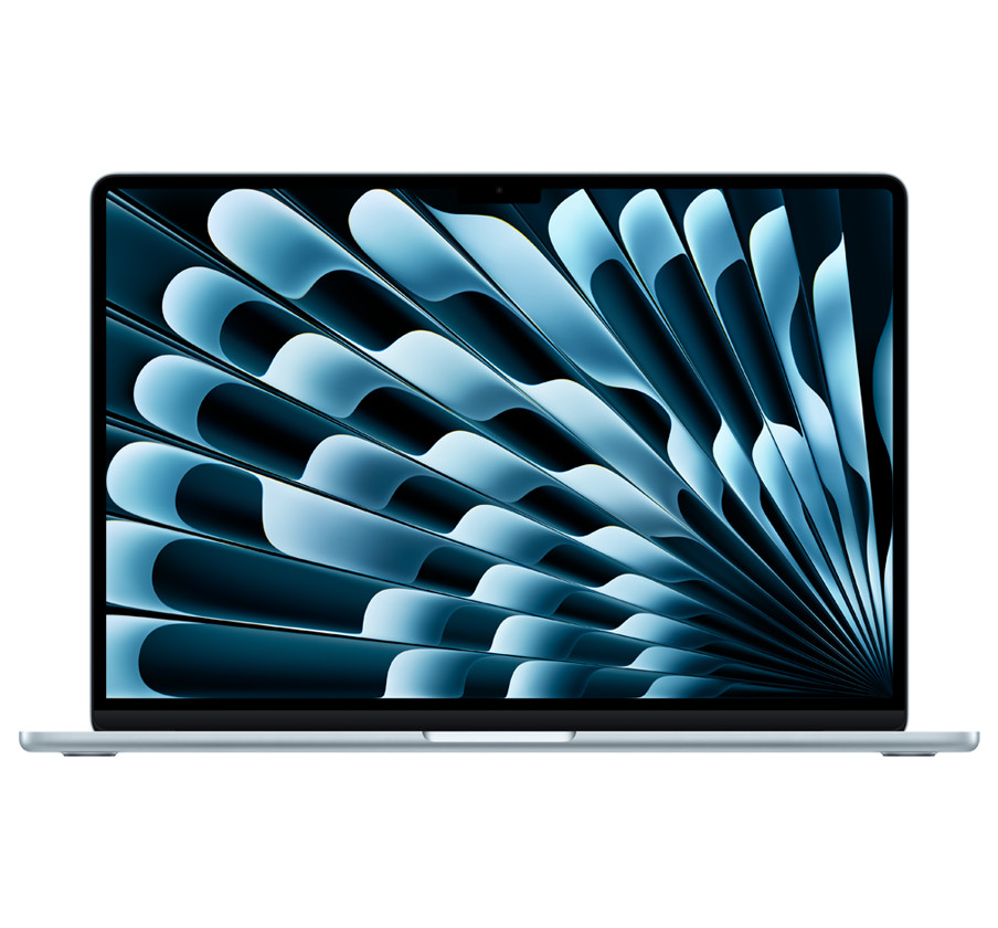 لابتوب Apple MacBook Air 15-inch M5 2026 16GB/512GB Sky Blue (MDVQ4ZP/A)