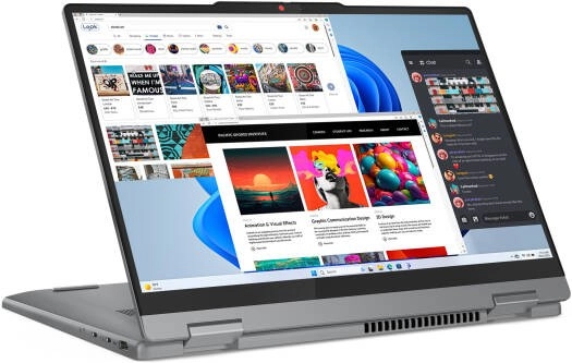 لابتوب Lenovo IdeaPad 5 X360 i7-13620H 16GB/512GB (83KX0041PS)
