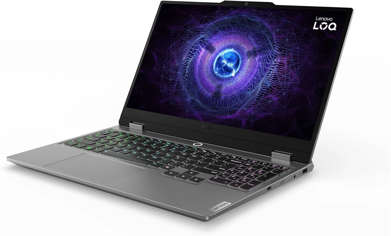 لابتوب Lenovo LOQ 15IRX9 i7-13650HX 16GB/512GB SSD 6GB RTX3050 (83DV0072PS)