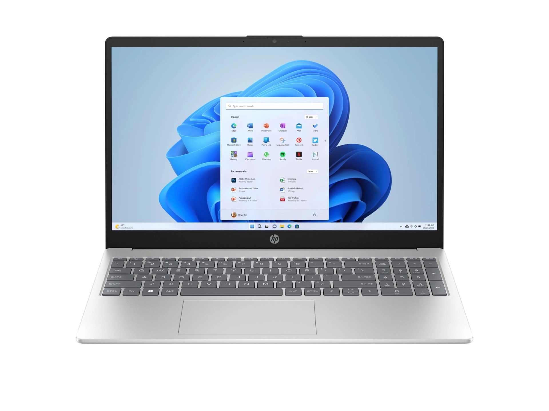 Ноутбук HP Core 7-150U 16GB/512GB (15-fd1899nr)