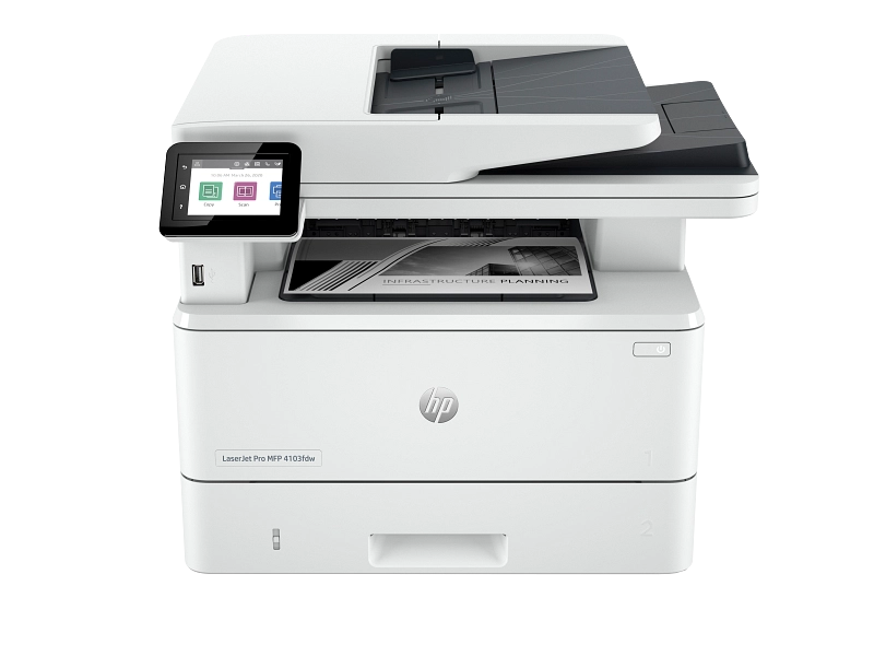 Лазерный принтер HP LaserJet Pro MFP 4103fdw