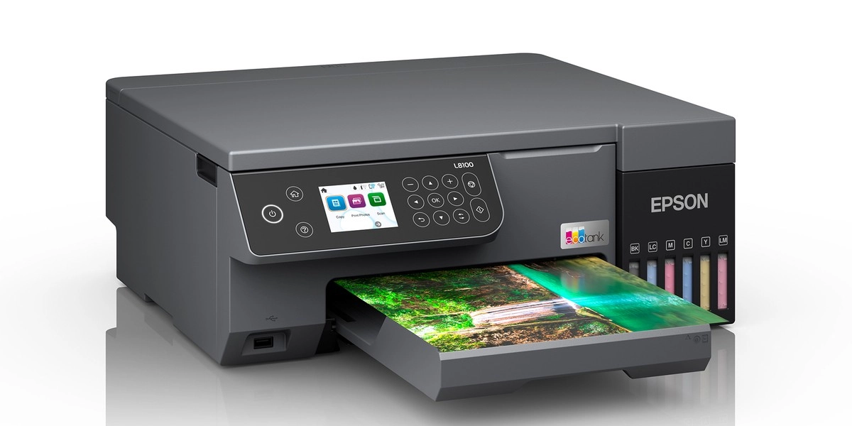 طابعة Epson EcoTank L8100 نافثة للحبر