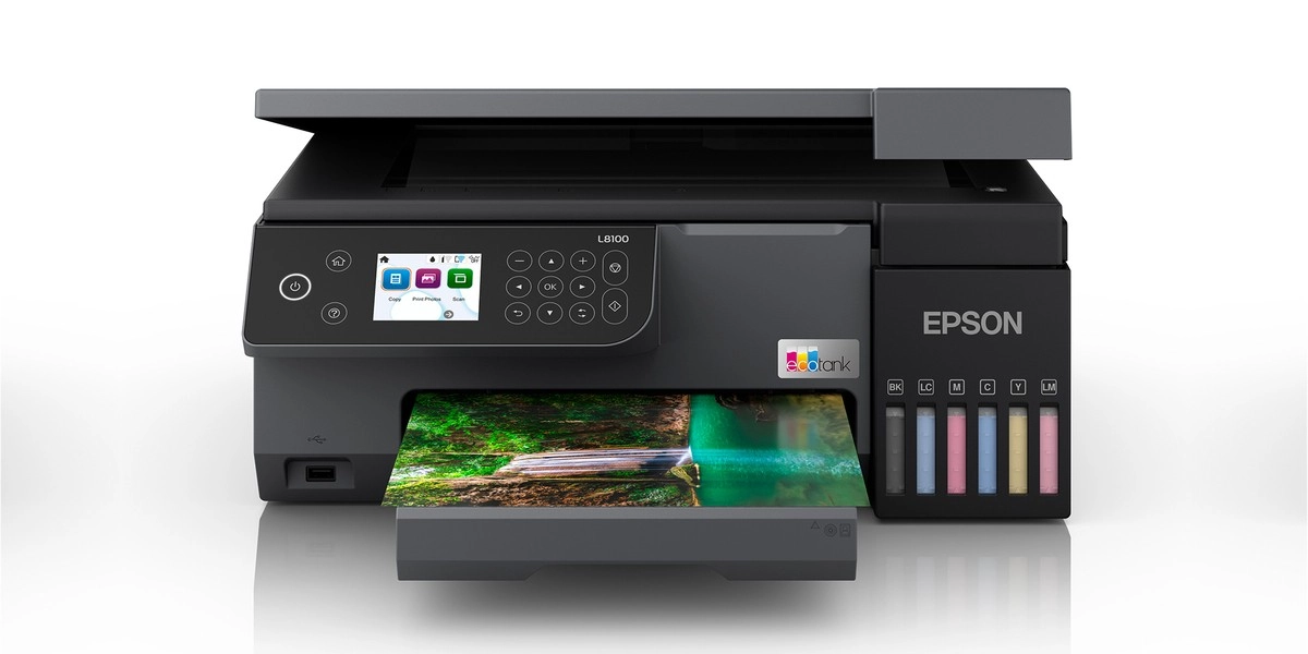 طابعة Epson EcoTank L8100 نافثة للحبر