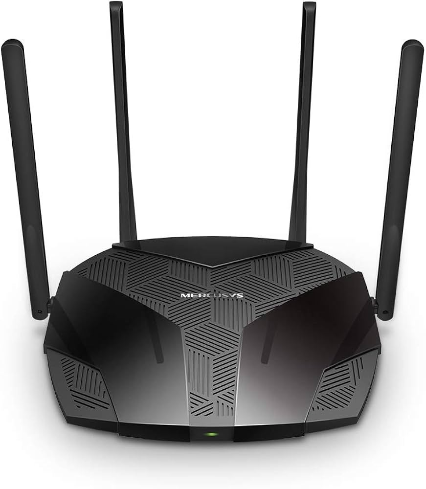 Mercusys Dual Band WiFi Router 3000Mbps (MR80X)
