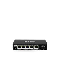 D-Link سويتش Web Managed Desktop ‏5 منافذ مع 1 SFP+ DMS-F106TS
