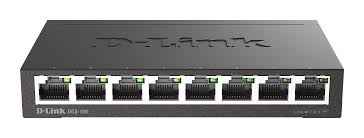 D-Link سويتش Gigabit ‏8 منافذ DGS108