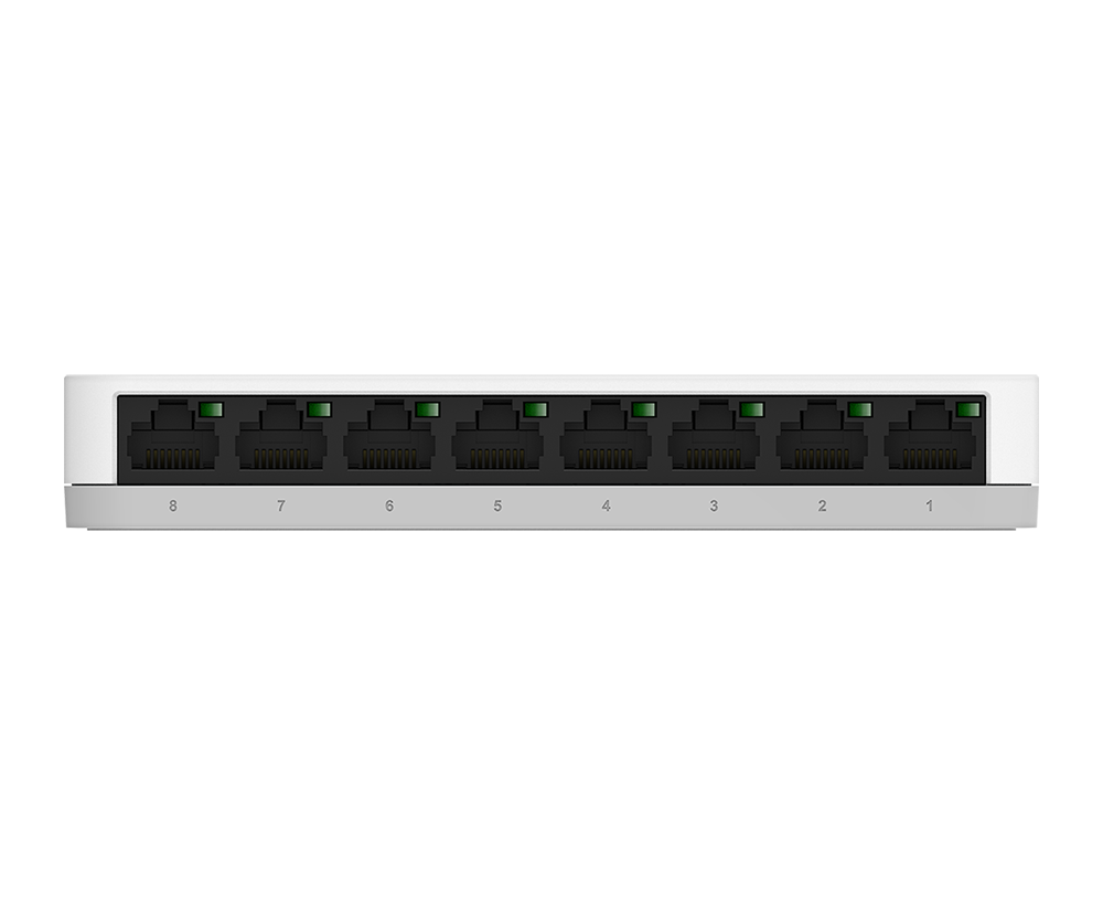 D-Link سويتش Gigabit ‏8 منافذ DL-DGSF3008P2S