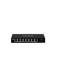 D-Link سويتش Web Managed Desktop ‏8 منافذ مع 1 SFP+ DMS-F109TS