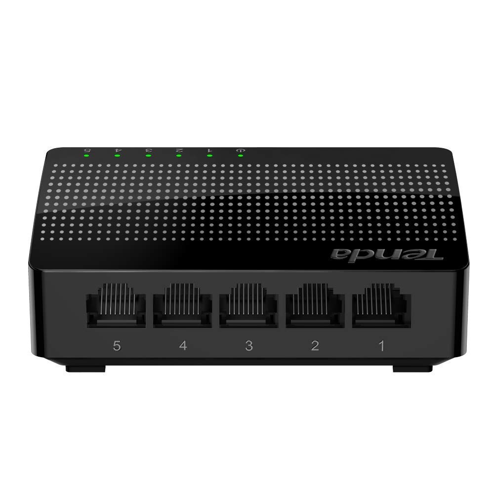 Tenda سويتش Gigabit Ethernet ‏5 منافذ SG105M