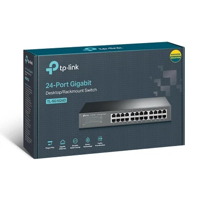 TP-Link 24 портовый Gigabit коммутатор SG1024D