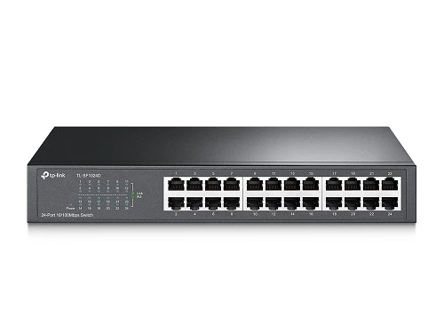 TP-Link 24 портовый коммутатор SF1024D