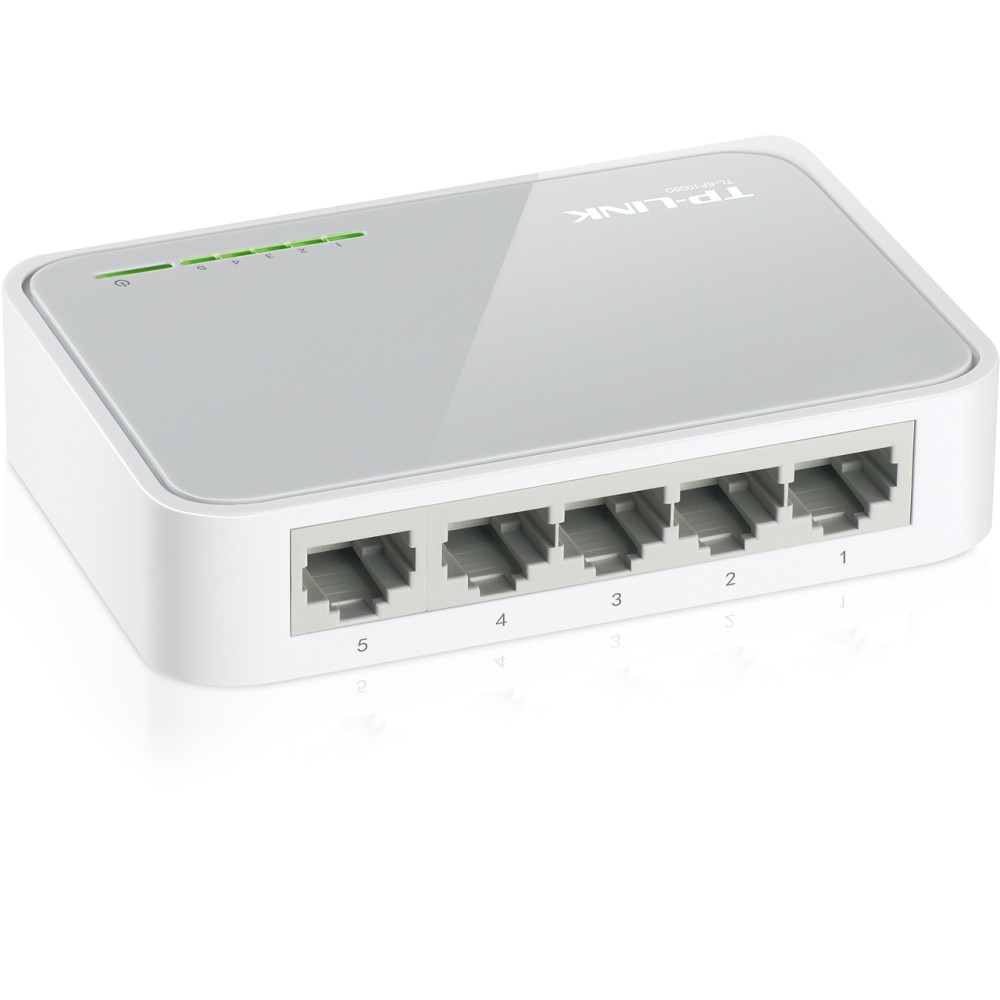 TP-Link 5 портовый коммутатор SF1005D