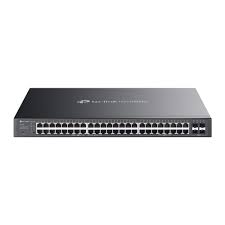 TP-Link Omada 52 портовый Smart Gigabit коммутатор 32 Port PoE+ SG2452LP