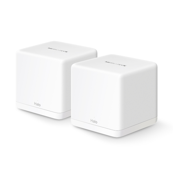 Mercusys نظام Mesh Wi-Fi 6 AX1500 Halo H60X 2-Pack