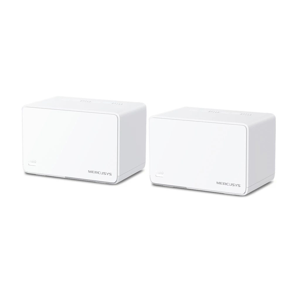 Mercusys نظام Mesh WiFi 6 AX3000 Halo H80X 2-Pack