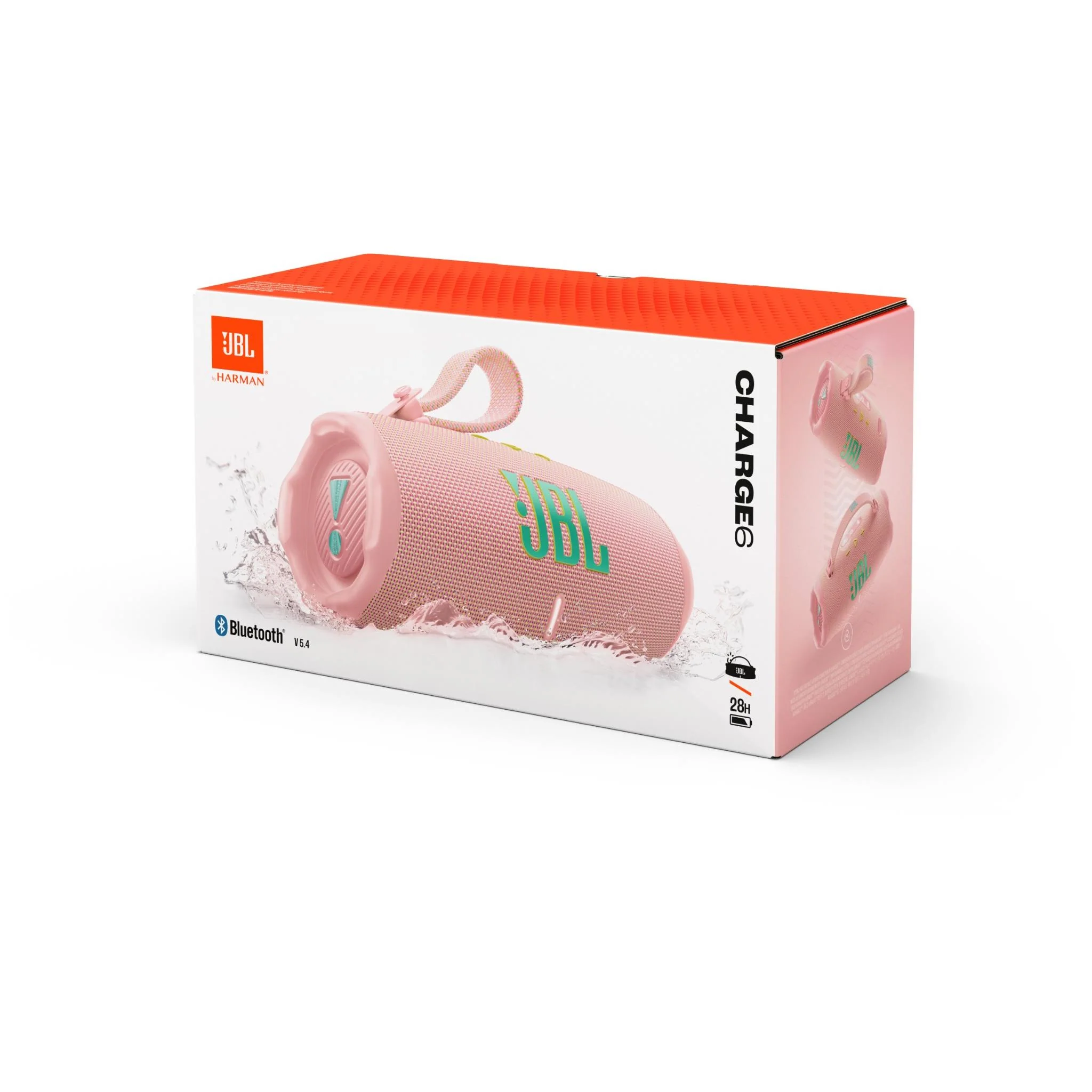 JBL Charge 6 Pink (JBLCHARGE6PINK)
