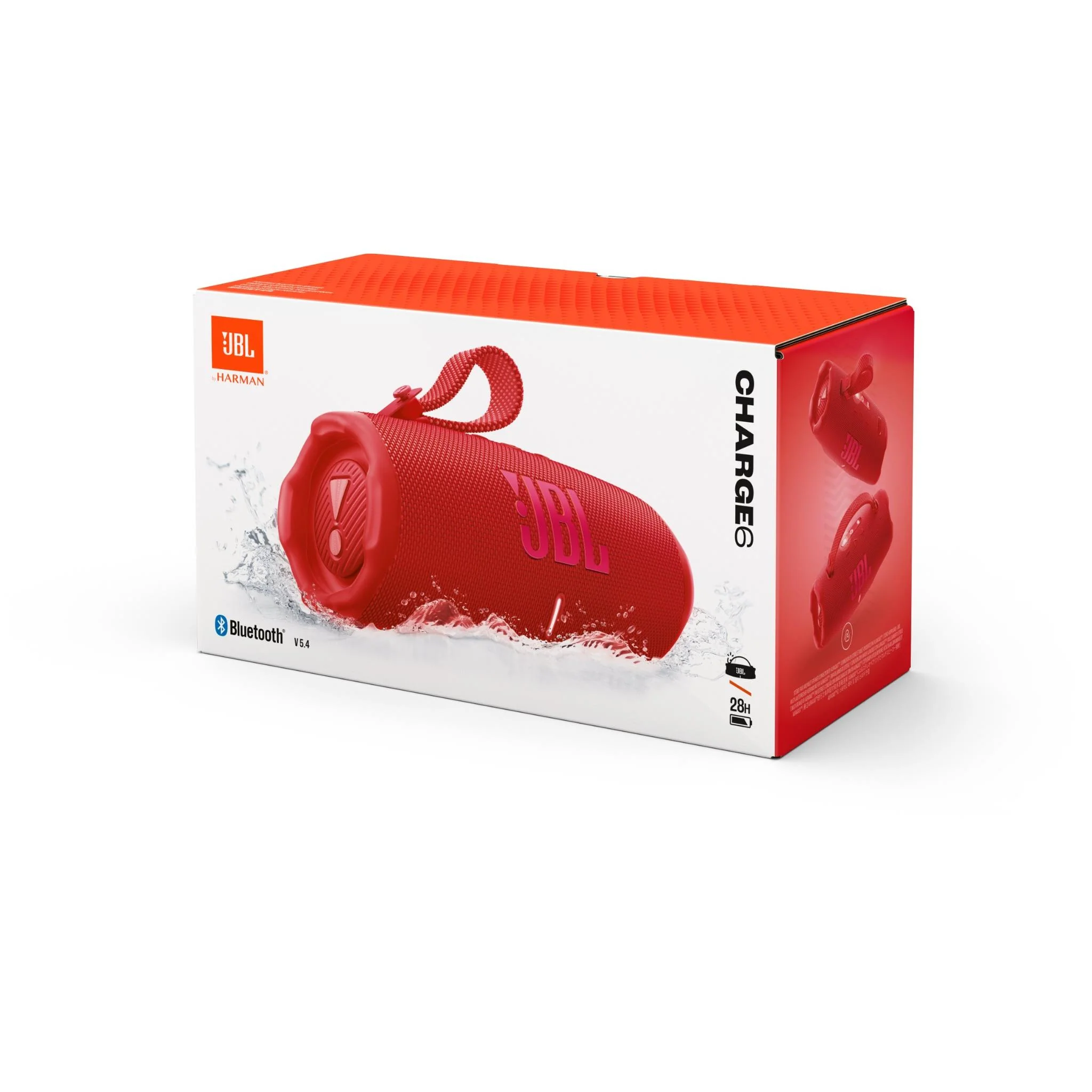 JBL Charge 6 Red (JBLCHARGE6RED)