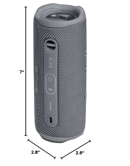 JBL Flip 6 Grey (JBLFLIP6GREY)