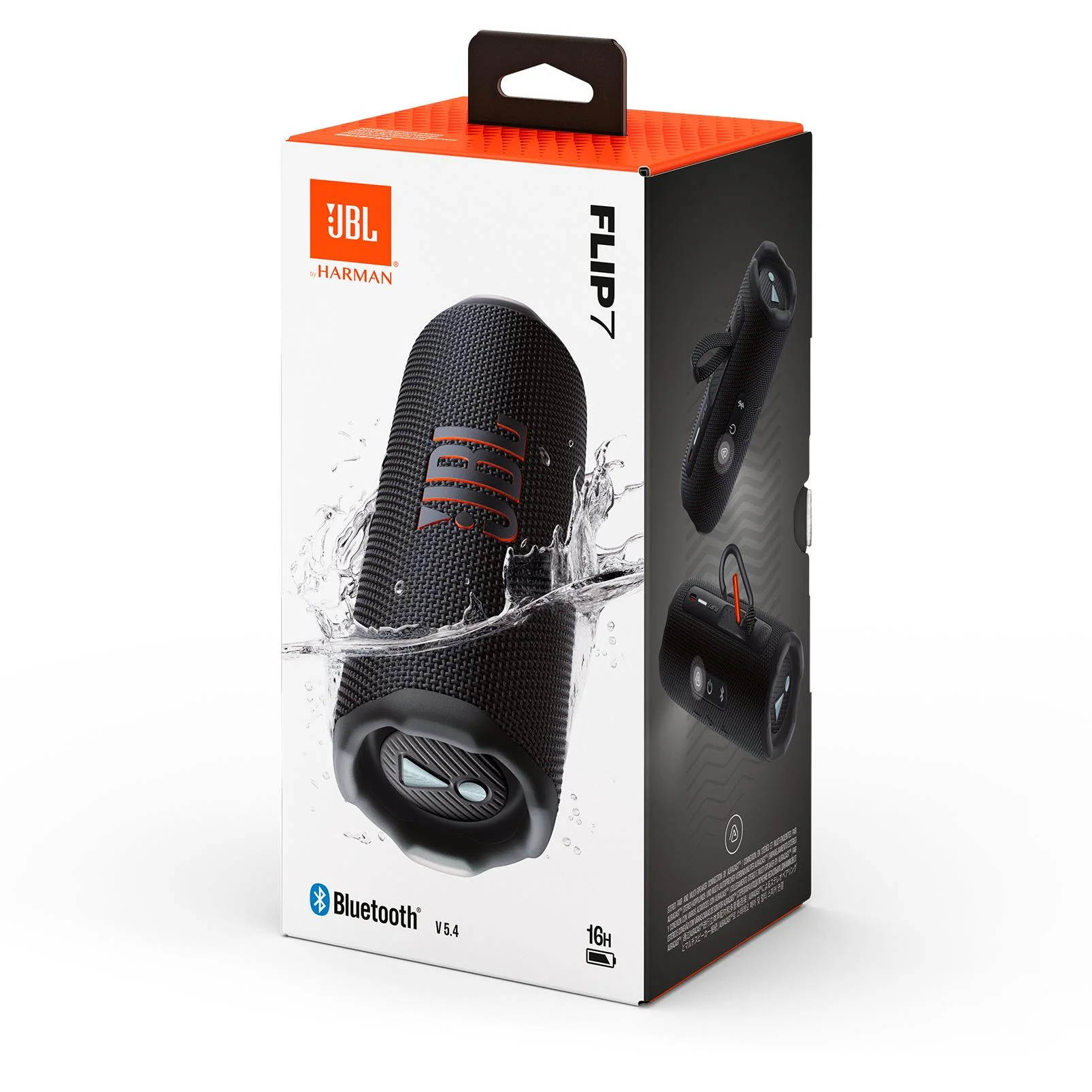 JBL Flip 7 Black (JBLFLIP7BLK)
