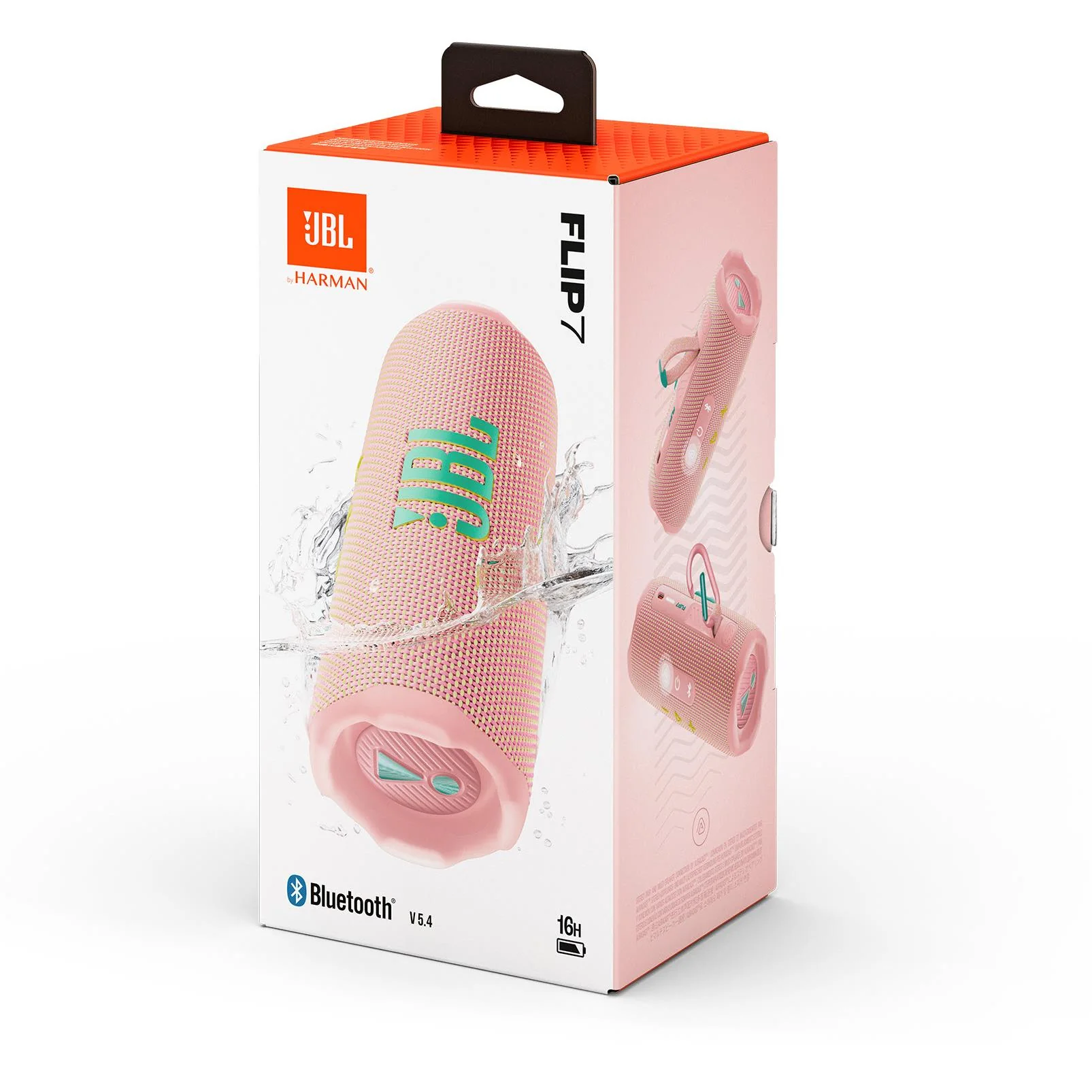 JBL Flip 7 Pink (JBLFLIP7PINK)