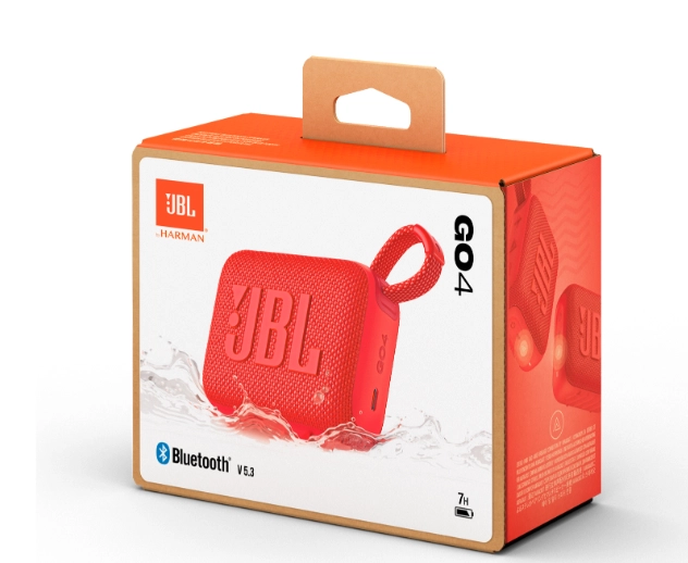 JBL Go 4 Red (JBLGO4RED)