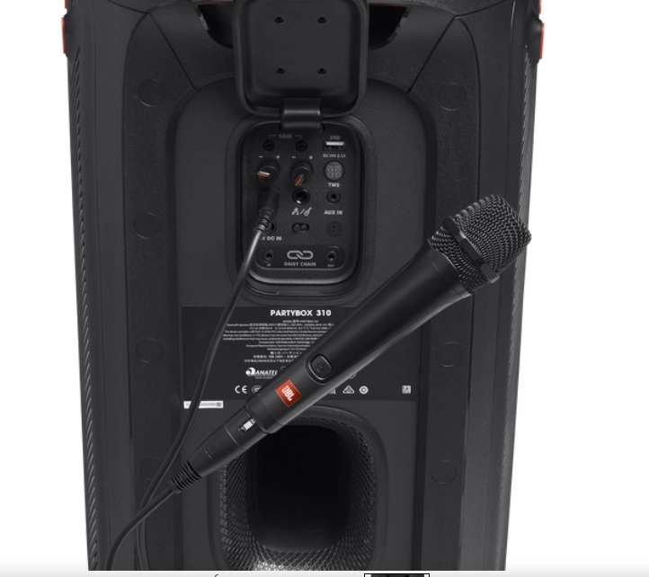 JBL PartyBox Mic 100 Black