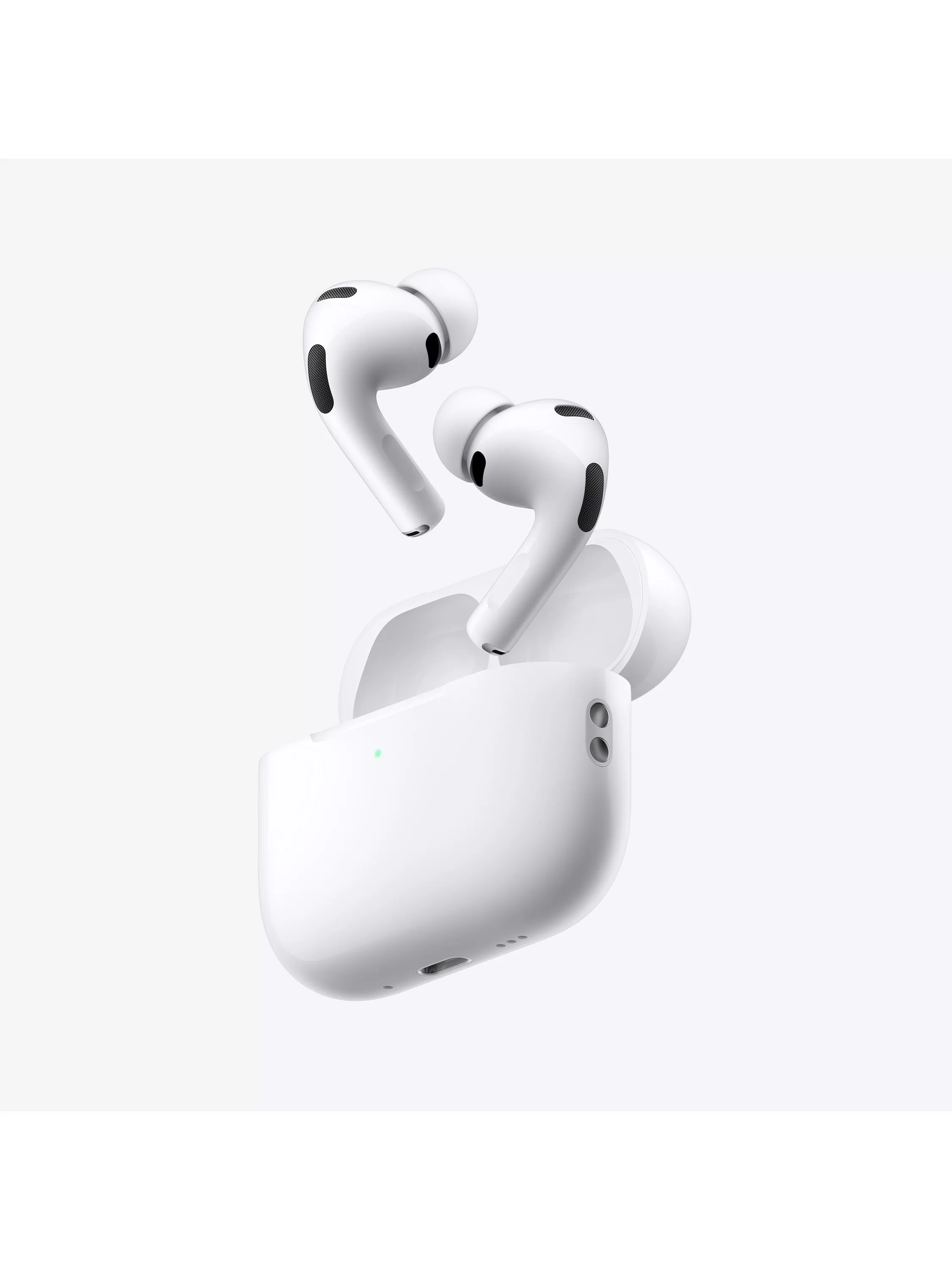 Apple AirPods Pro 3 Зарядный Футляр MagSafe USB-C (AirPods Pro 3) (Белый)