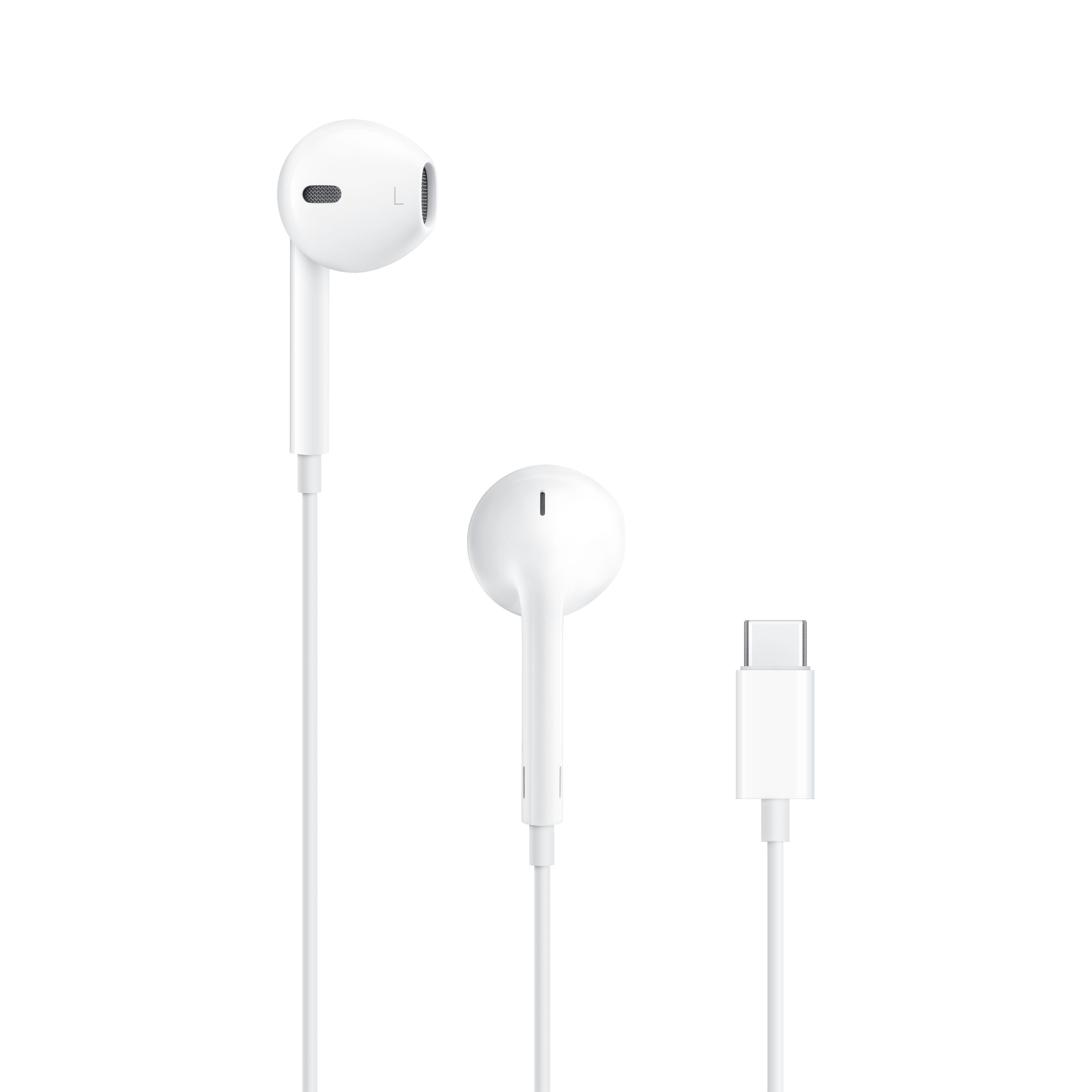 Apple EarPods с Разъемом USB-C (Белый)
