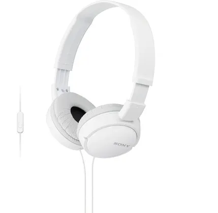 Sony MDR-ZX110AP Headphones (MDRZX110APWZE)