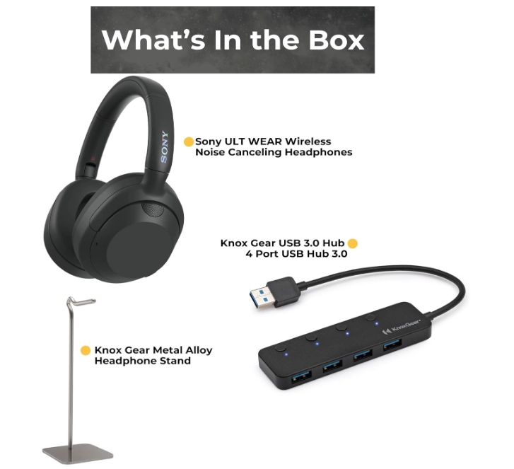 Sony WH-ULT900N Headphones (WH-ULT900N/BCE)