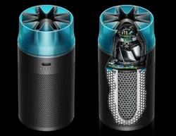 منقّي هواء Dyson Hushjet HJ10 أسود