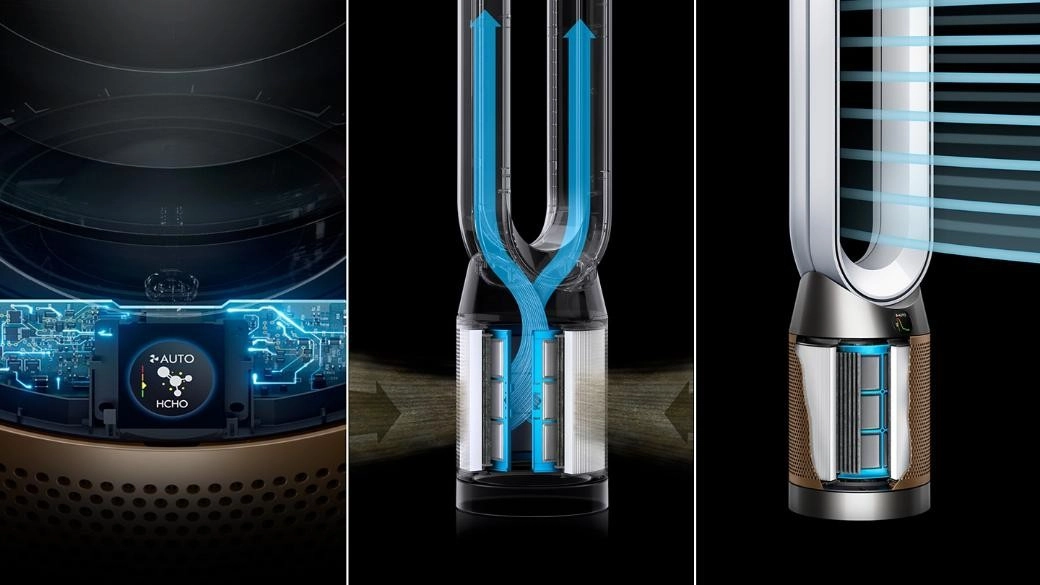 Air Purifiers Dyson TP12 Nickel/Gold