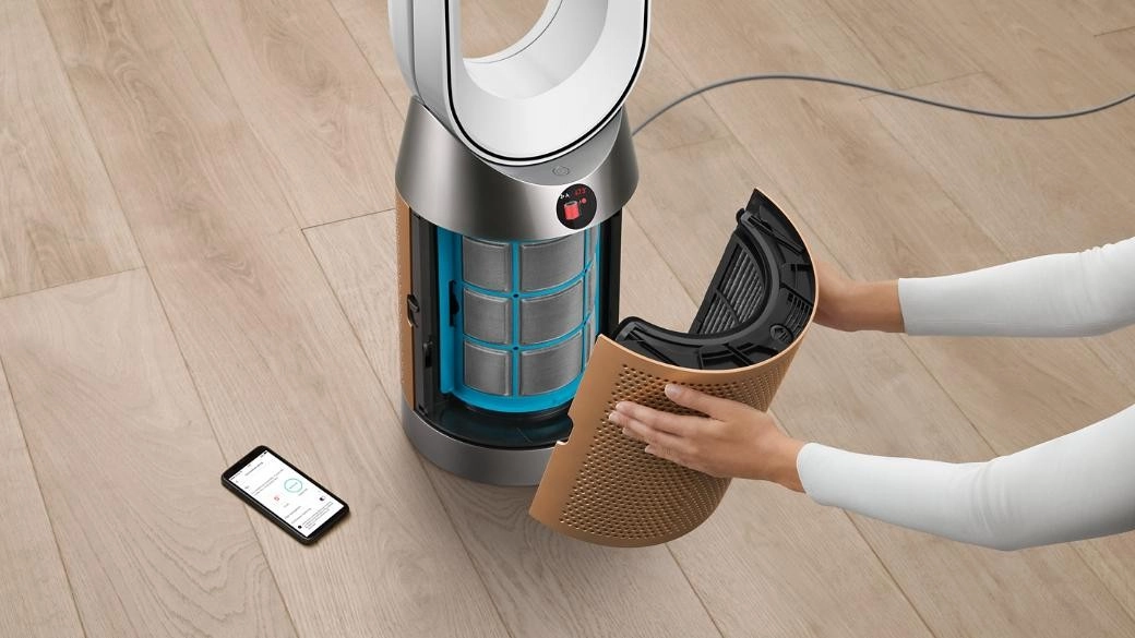 Air Purifiers Dyson TP12 Nickel/Gold