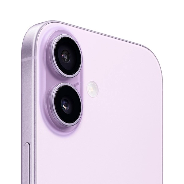 iPhone 17 eSIM فقط بسعة 256 جيجابايت لافندر