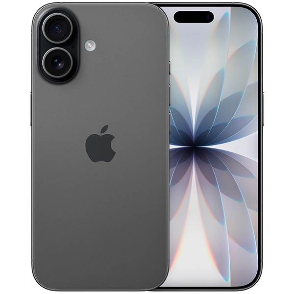 iPhone 17 Только eSIM 256 ГБ Чёрный