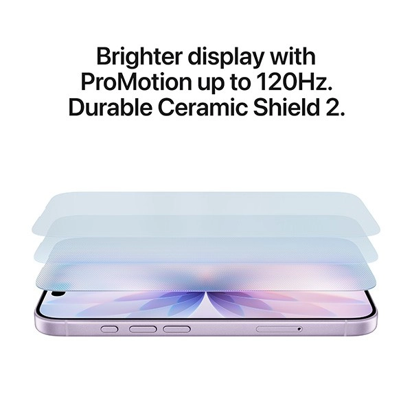 iPhone 17 Только eSIM 256 ГБ Туманно-Синий