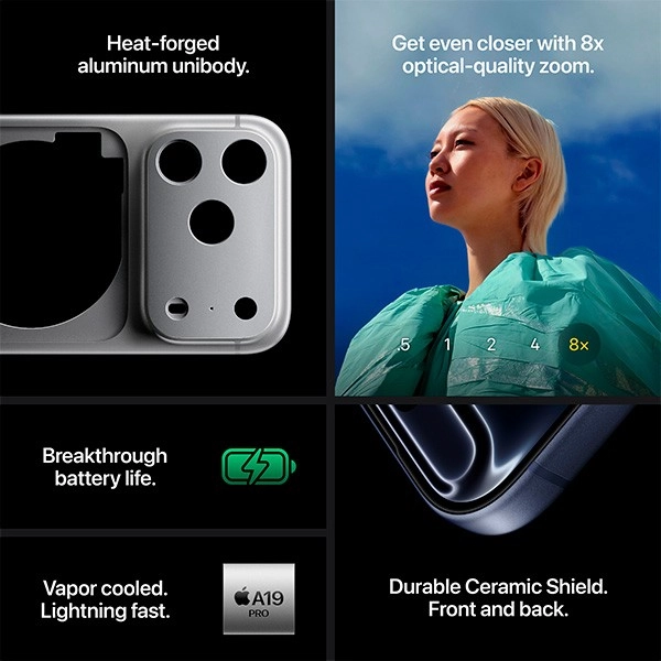 iPhone 17 Pro 256GB Deep Blue